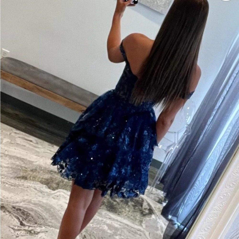 Kiss Prom Homecoming dress